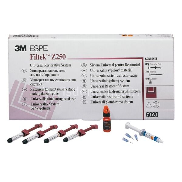 3M Espe Filtek Z 250 Kompozit Seti