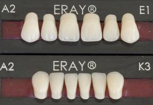 Eraylar Akrilik Dişler