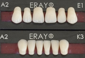 Eraylar Akrilik Dişler