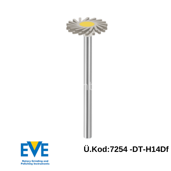 EVE Dental Diapol HP7254 Piyasemen için Porselen Cila Lastiği