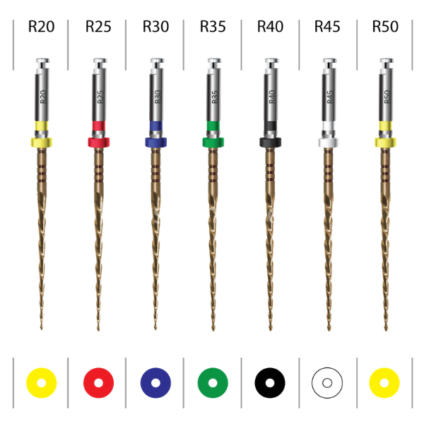 Endoart Expert Blue Resiproc Nikel Titanyum Kanal Eğesi-25MM