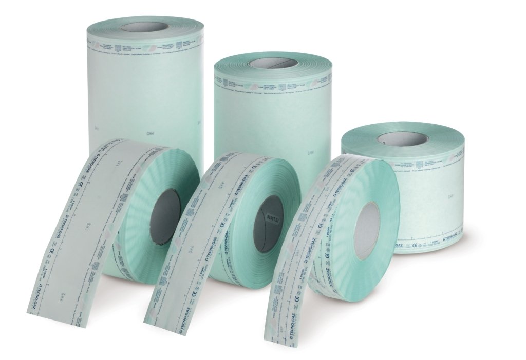 25cm x 200 mt OTOKLAV POŞETİ (Sterilizasyon Rulosu)