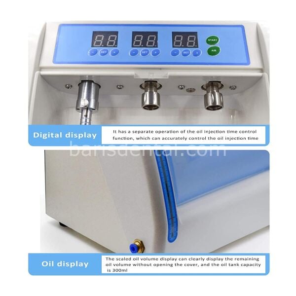 Visedent Dental Alet Bakım ve Yağlama Cihazı