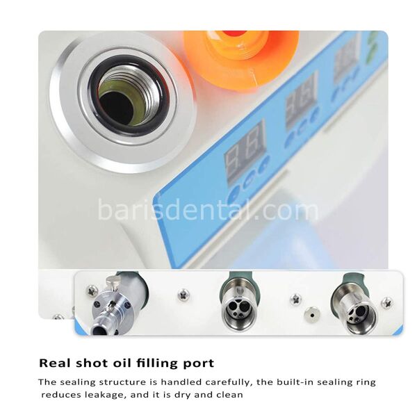 Visedent Dental Alet Bakım ve Yağlama Cihazı