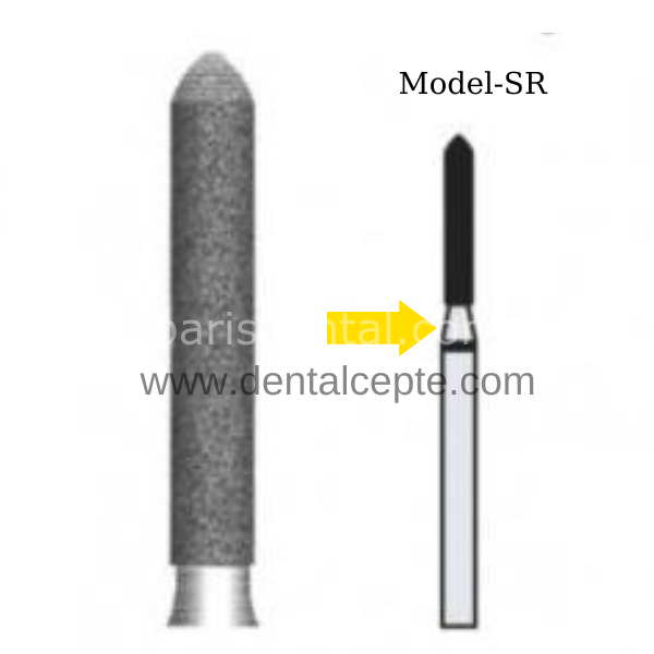 Dimei Aeratör Elmas Shoulder Frezi - Sarı