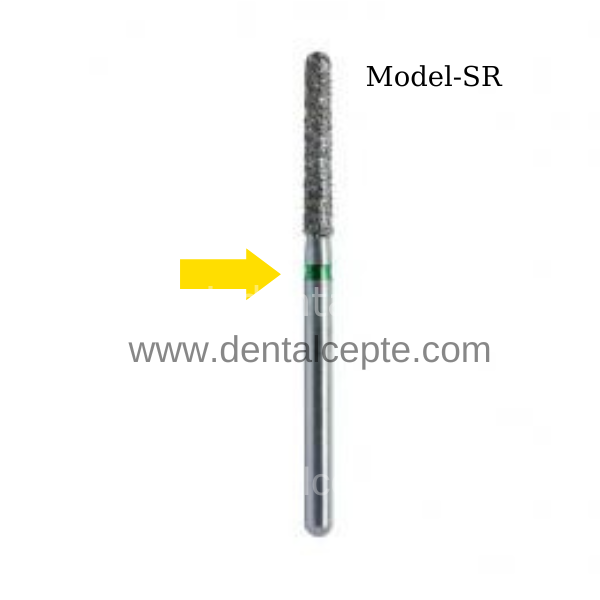 Dimei Aeratör Elmas Chamfer Frezi - Sarı