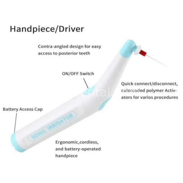 G-Force Sonic Endo Aktivatör İrigasyon Cihazı (60 Yedek Uç )