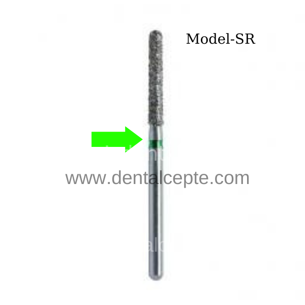 Dimei Aeratör Elmas Chamfer Frezi - Yeşil