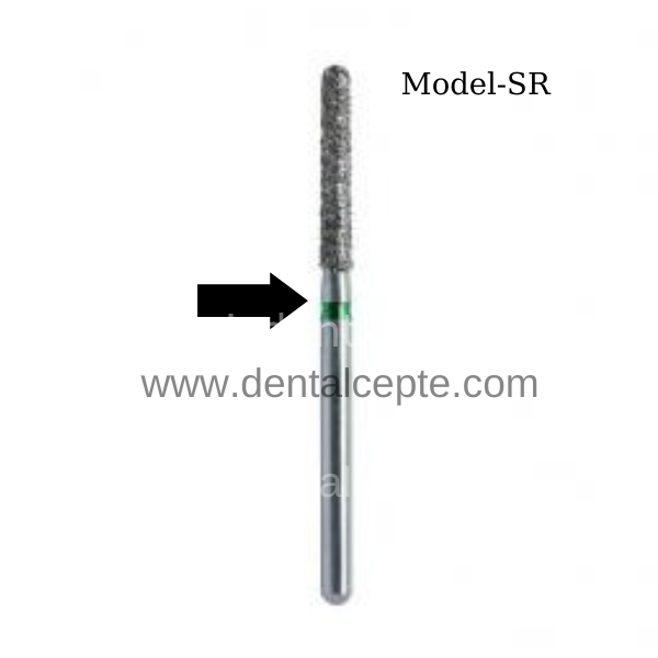 Dimei Aeratör Elmas Chamfer Frezi - Siyah