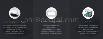 Surgıc Touch Ultrasonik Piezzo Surgery Cihazı / Dokunmatik Ekran