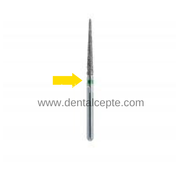 Dimei Aeratör Elmas Alev Uçlu Frezi - Sarı