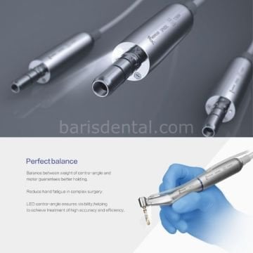 İmplanter Fizyodispanser İmplant Motoru -IŞIKLI