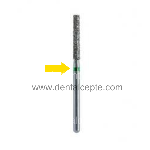 Dimei Aeratör Elmas Fisür Frezi - Sarı