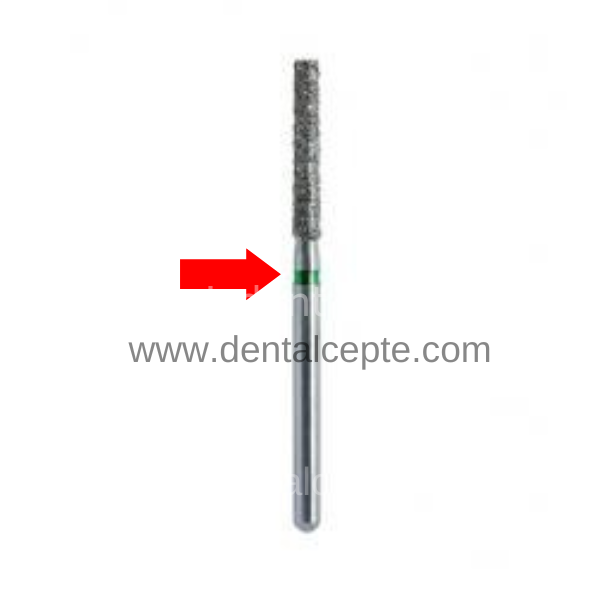 Dimei Aeratör Elmas Fisür Frezi - Kırmızı