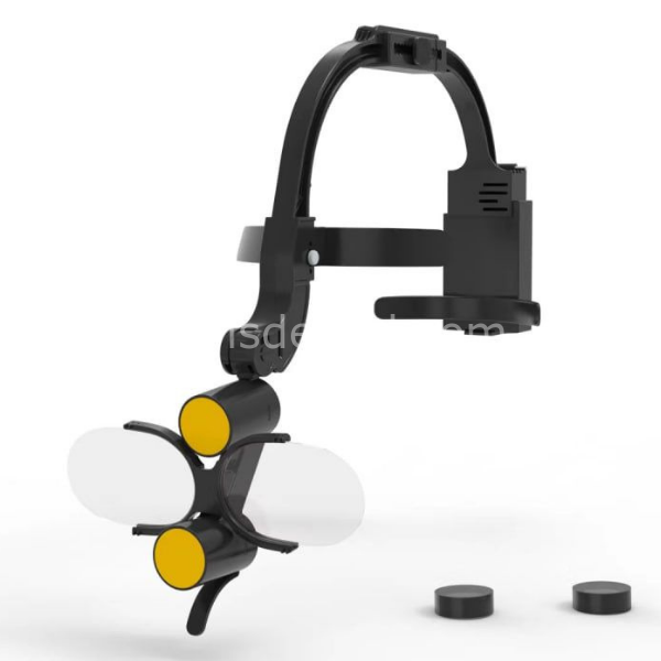 ViseDent Cerrahi Loop Gözlük Işıklı ve Akülü