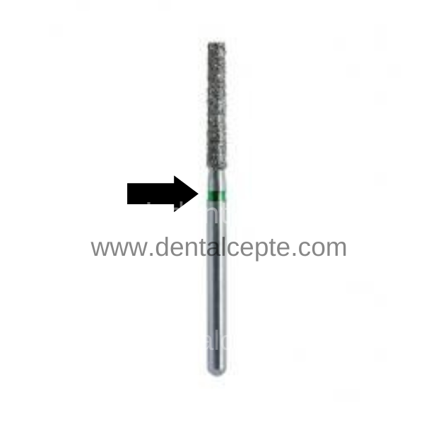 Dimei Aeratör Elmas Fisür Frezi - Siyah