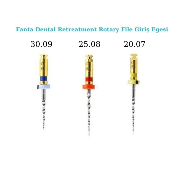 Fanta Kanal Eğesi AF-RETREATMENT ROTARY