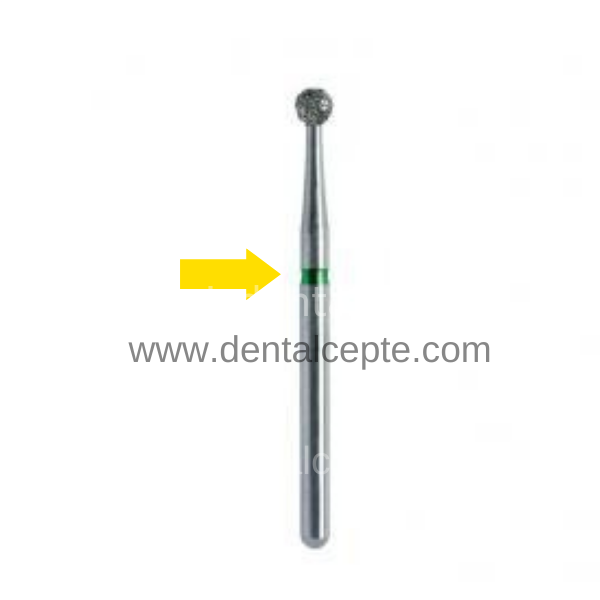 Dimei Aeratör Elmas Rond Frezi - Sarı