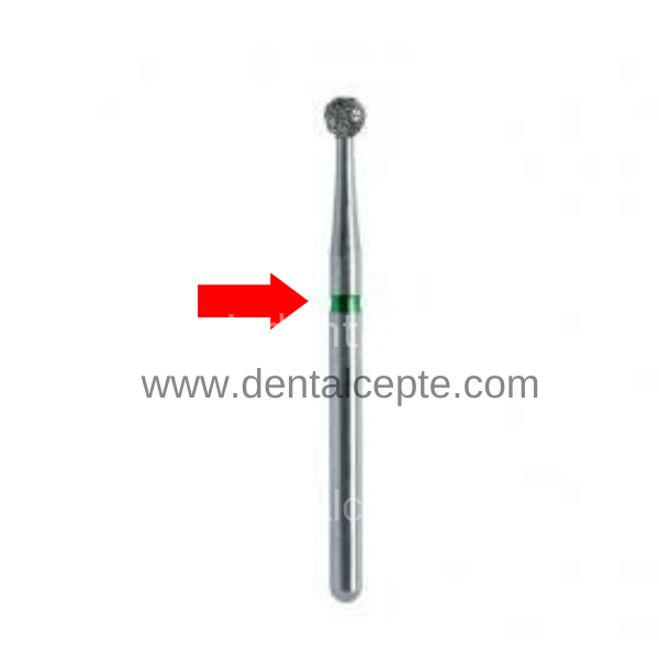 Dimei Aeratör Elmas Rond Frezi - Kırmızı