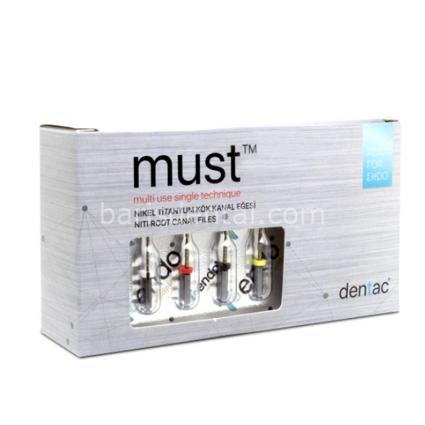 Dentac T-Endo Must Resicproc Kanal Eğesi 25MM