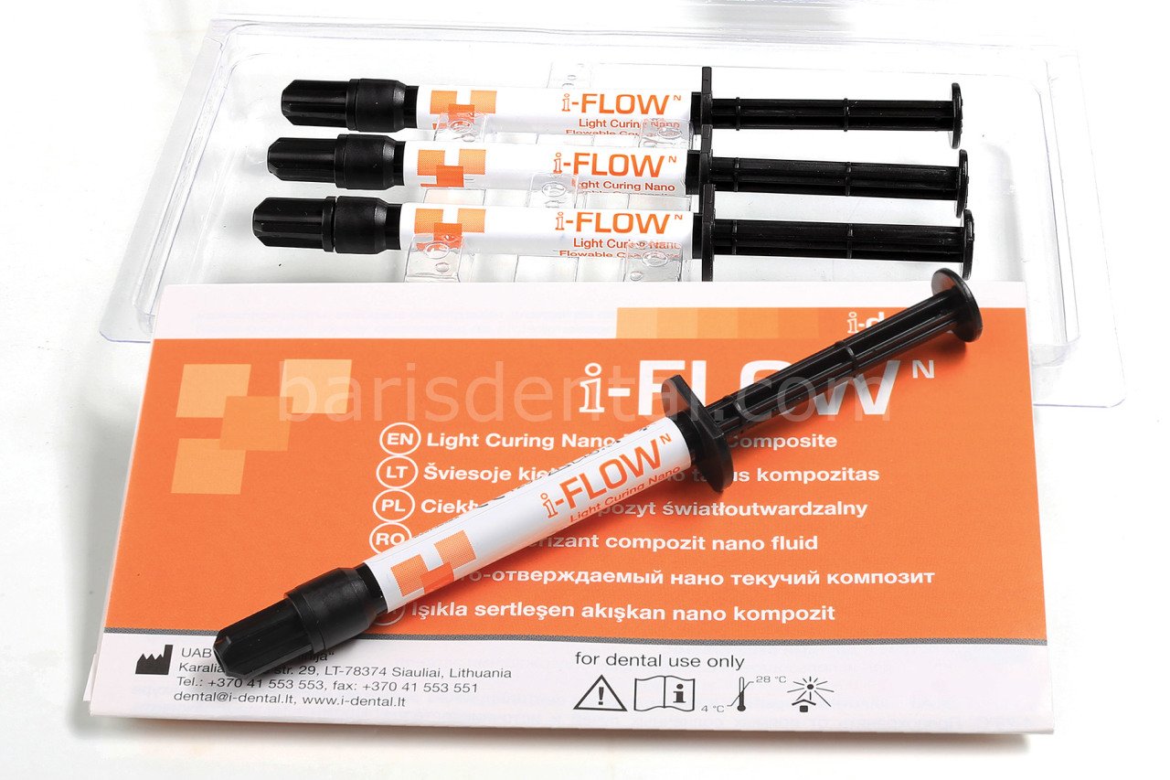 İ Dental Flow- Akışkan Set 4*2gr.