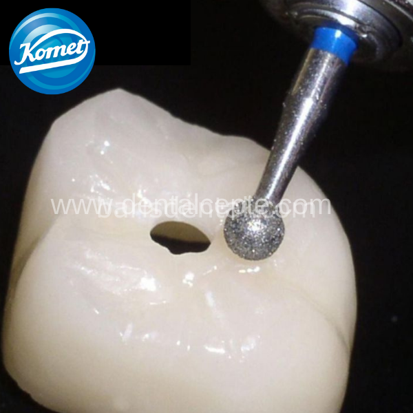 Komet Aeratör Elmas Rond Frezi 801.313