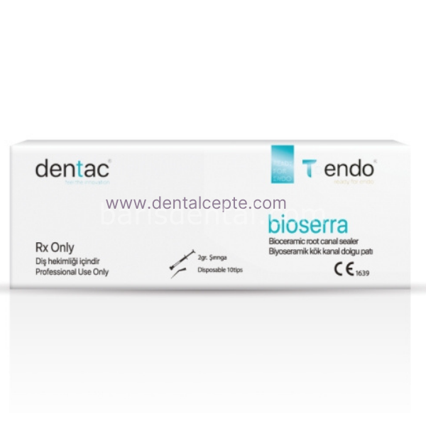 Dentac T-Endo Bioserra Bioseramik Esaslı Kanal Dolgu Patı