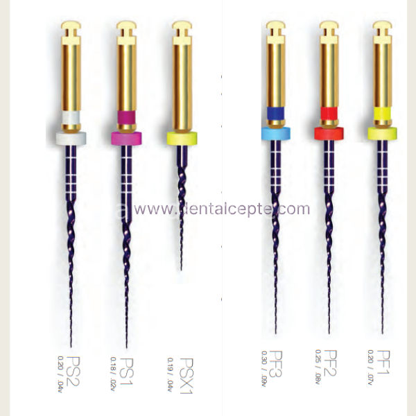 Dentac ProEndo Protaper Rotary Sistem Kanal Eğesi Seti