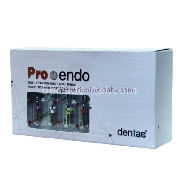 Dentac ProEndo Protaper Rotary Sistem Kanal Eğesi Seti