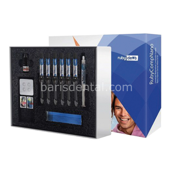 Ruby Comp Nano Kompozit Seti 4gr*6Tüp