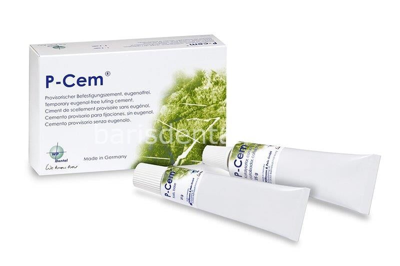 P Cem Geçici Yapıştırma Simanı