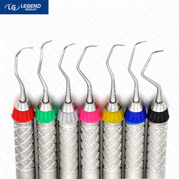 Legend Plus Gracey Küret Seti 7'li