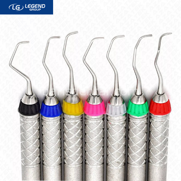 Legend Plus Gracey Küret Seti 7'li