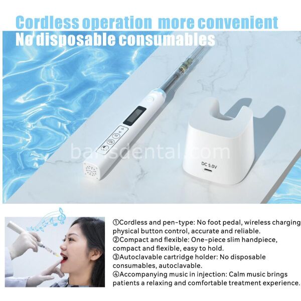 Woodpecker Aspirasyonlu StarPen Anestezi Cihaz Sistemi