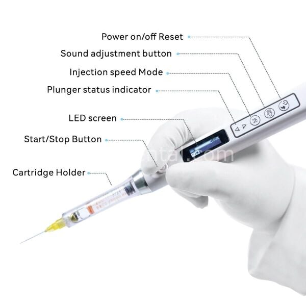 Woodpecker Aspirasyonlu StarPen Anestezi Cihaz Sistemi