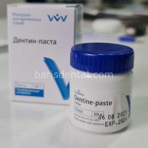 Dentin Pasta Geçici Dolgu