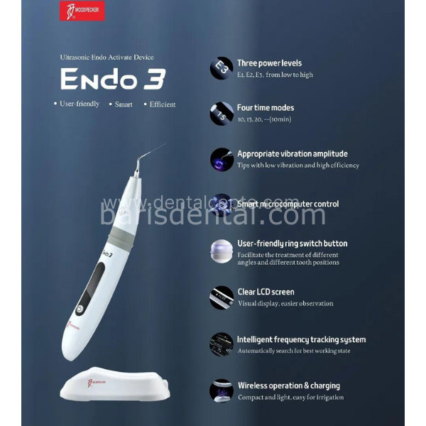 Woodpecker Endo 3 Ultrasonik Endo Aktivatör