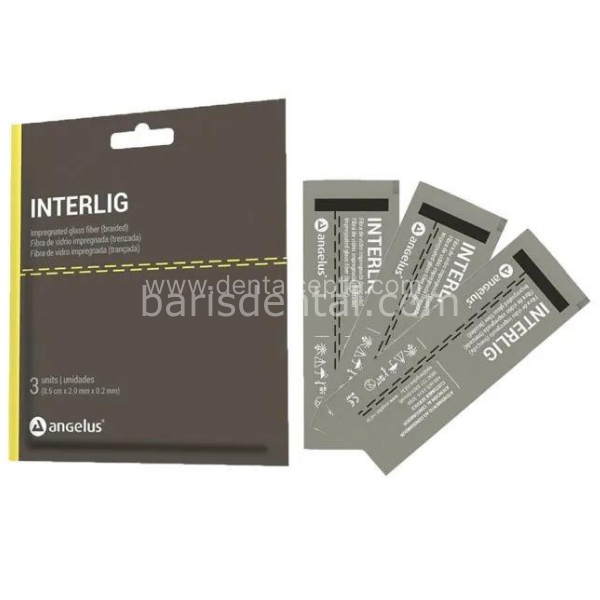 Angelus İnterlig Tek Hasta Stripi 3lük