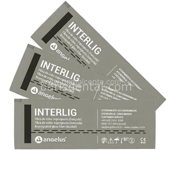 Angelus İnterlig Tek Hasta Stripi 3lük