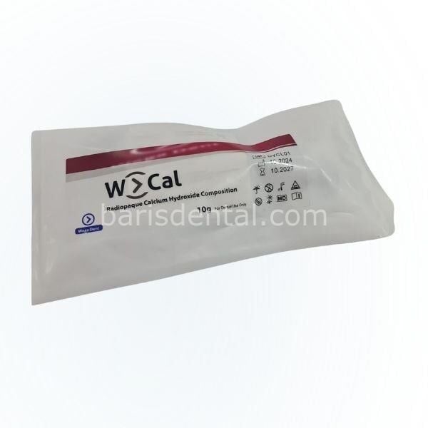 Wegadent W-Cal Calsiyum Hidroksit Pasta( Dycal Muadili) 10gr