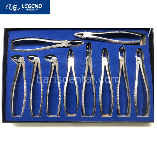 Legend Davye Seti 10'lu Yetişkin