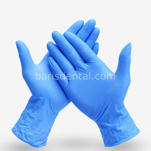 Mcc Mavi Nitril Pudrasız Muayene Eldiveni 1 Kutu