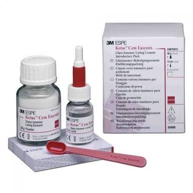 Ketac Cem Easymix 3'lü Paket