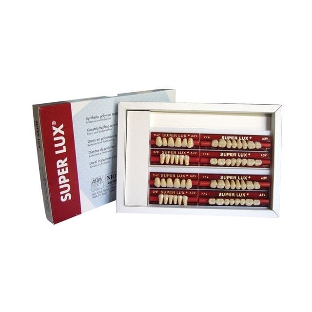 Major Super Lux Akrilik Diş 28'lik Takım