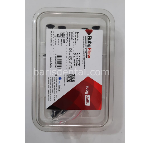 Ruby Flow Akışkan Kompozit 4'lü Paket