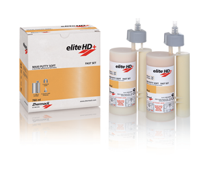 Elite HD+ Maxi Putty Soft Set 6*380 ml