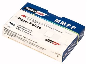 Rachel Endo Paper Points 0.04 Açılı Taper