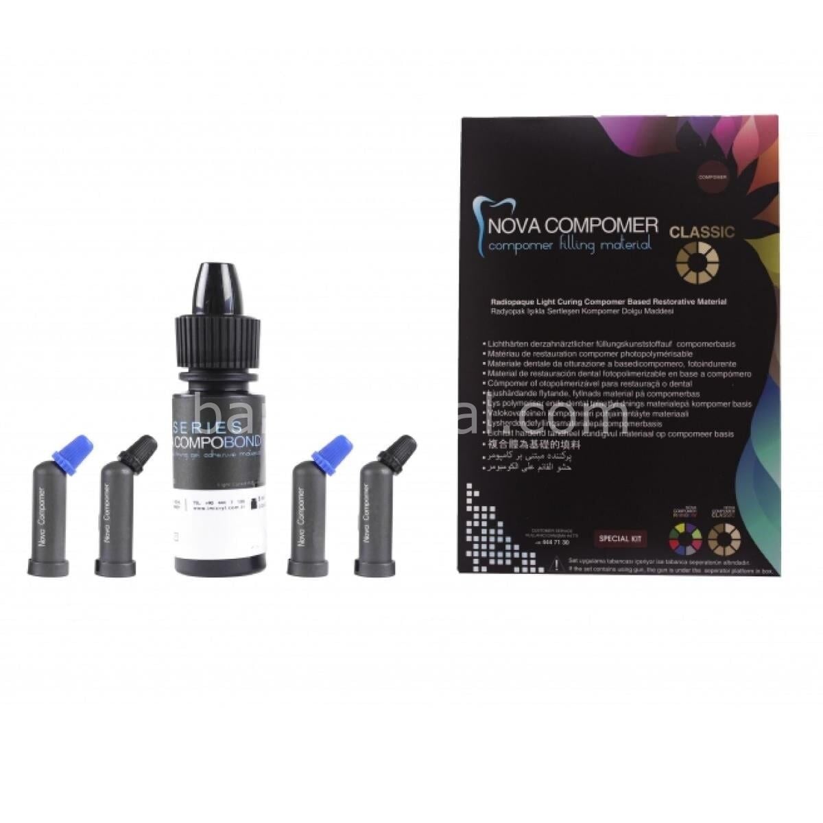 İmcryl Nova Compomer Refil  20*0,25 gr. Eco Paket Ü.Kodu:2038