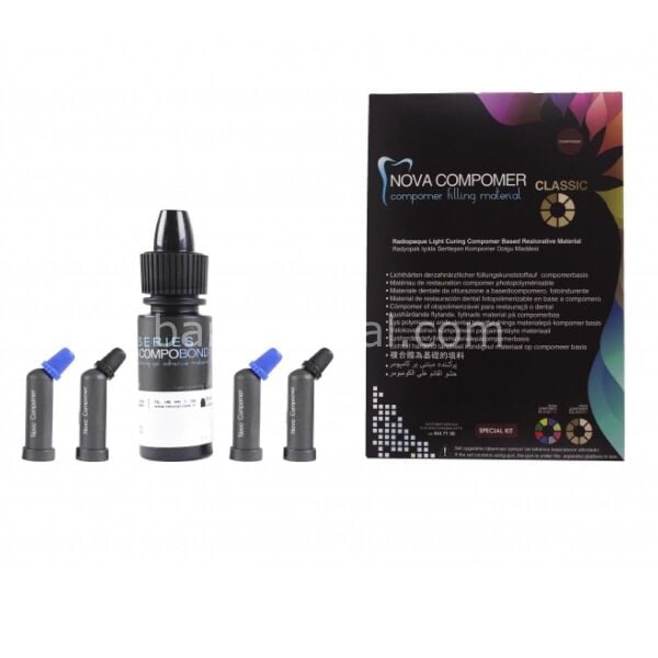 İmcryl Nova Compomer Refil  20*0,25 gr. Eco Paket Ü.Kodu:2038