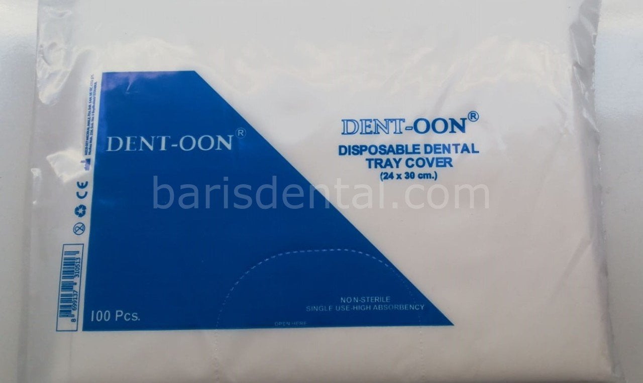 Dental Tabla Örtüsü 24*30 cm boyutlarında